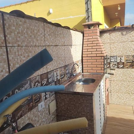 Casa Cond Fechado Com Piscina Diaria Gratis Villa Itanhaem Ngoại thất bức ảnh