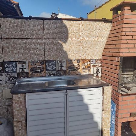 Casa Cond Fechado Com Piscina Diaria Gratis Villa Itanhaem Ngoại thất bức ảnh