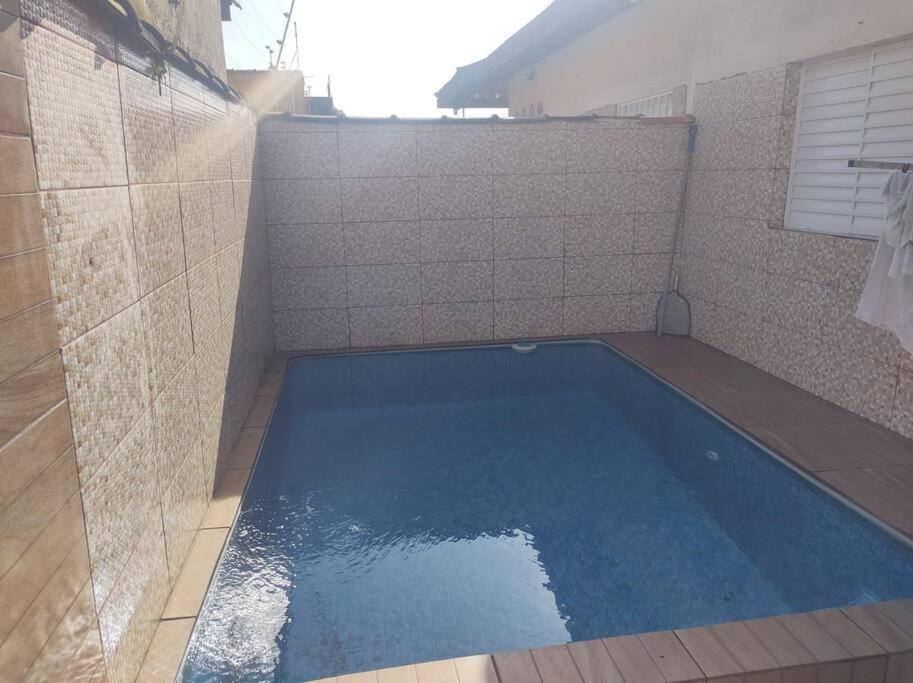 Casa Cond Fechado Com Piscina Diaria Gratis Villa Itanhaem Ngoại thất bức ảnh