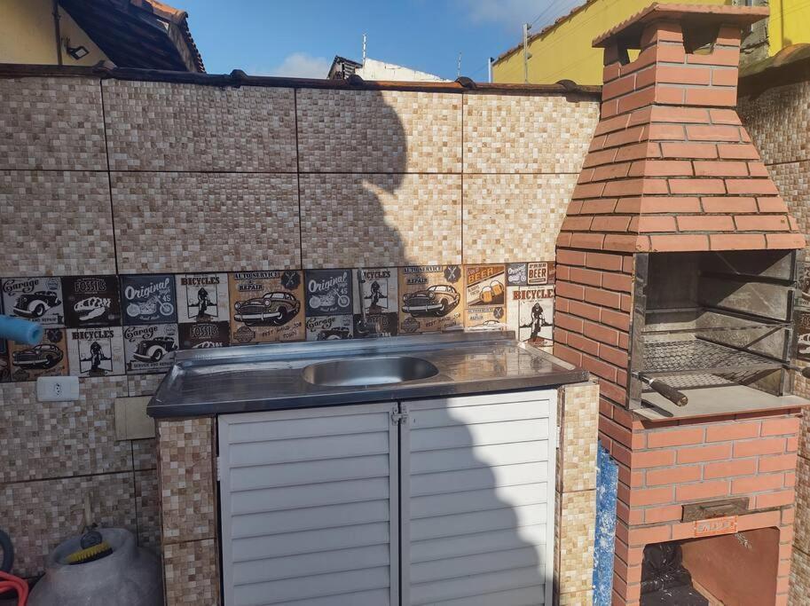 Casa Cond Fechado Com Piscina Diaria Gratis Villa Itanhaem Ngoại thất bức ảnh
