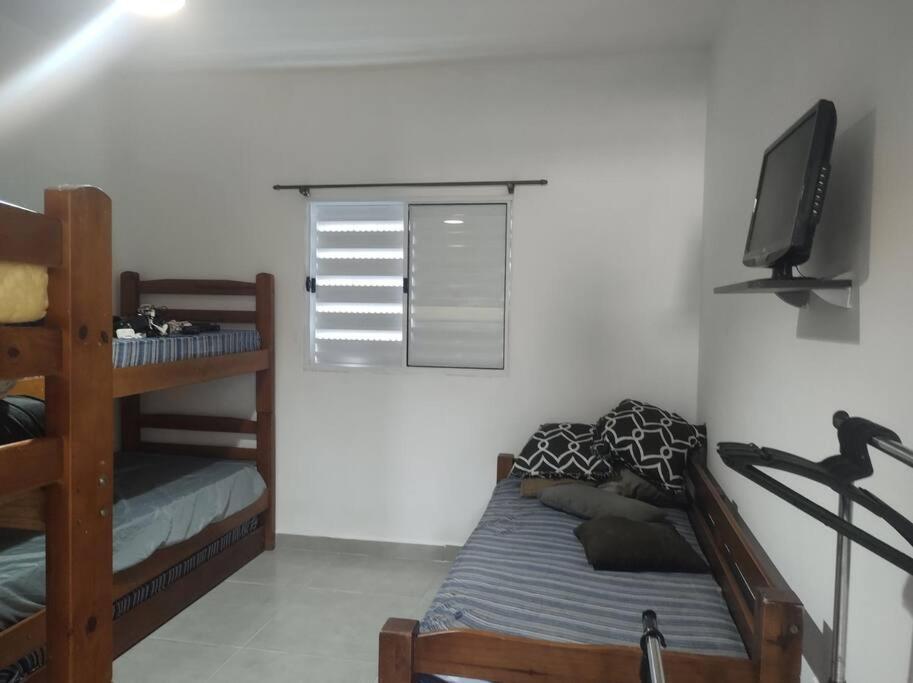 Casa Cond Fechado Com Piscina Diaria Gratis Villa Itanhaem Ngoại thất bức ảnh