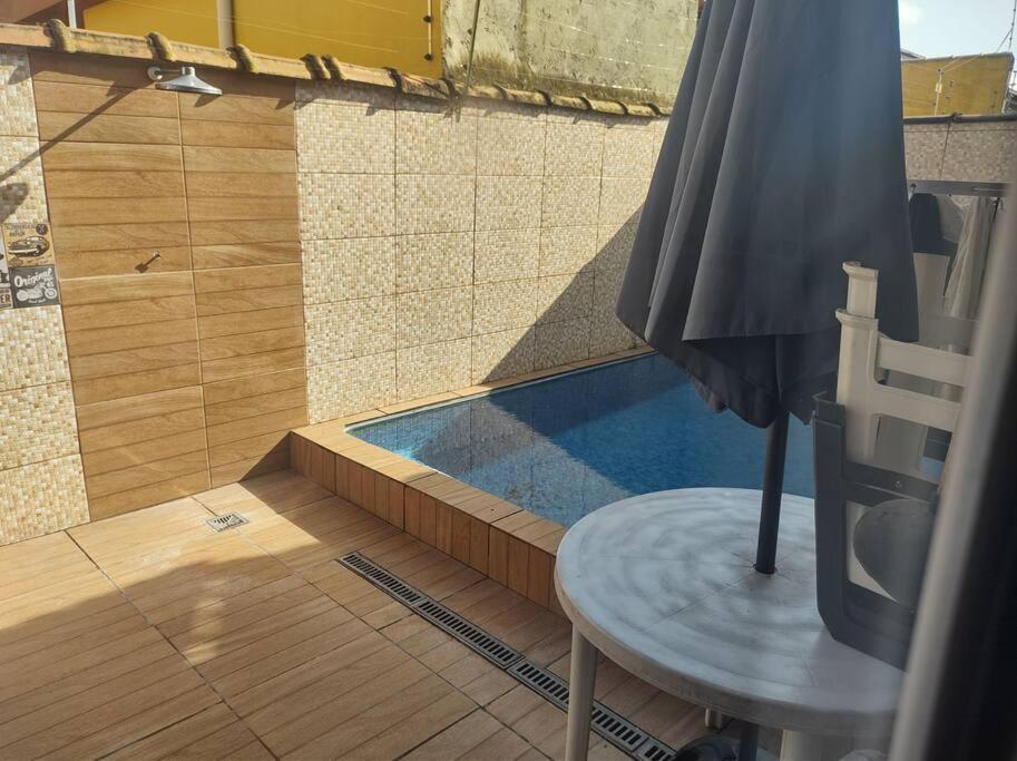 Casa Cond Fechado Com Piscina Diaria Gratis Villa Itanhaem Ngoại thất bức ảnh