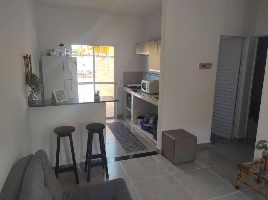 Casa Cond Fechado Com Piscina Diaria Gratis Villa Itanhaem Ngoại thất bức ảnh